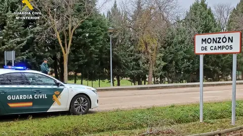 Investigado por agredir a una persona en Monzón de Campos .
