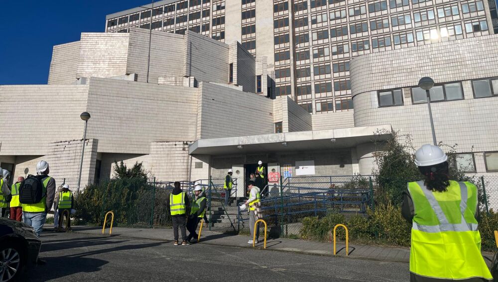 Comienza el desmontaje de la Residencia Cantabria