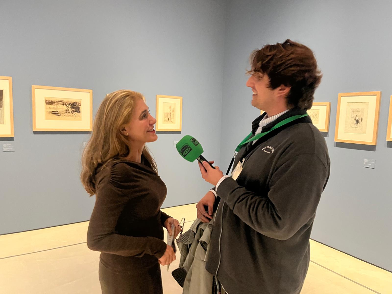 Los dibujos de Mariano Fortuny, los protagonistas de la nueva exposición del Carmen Thyssen de Málaga Los dibujos de Mariano Fortuny, los protagonistas de la nueva exposición del Carmen Thyssen de Málaga