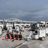 El Ayuntamiento de Málaga incorpora 60 nuevos vehículos de recogida y limpieza con una inversión de más de 5,7 millones de euros
