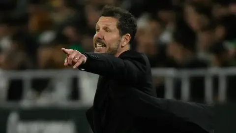 Simeone: "Las características de Lookman hablan por sí solas" Simeone: "Las características de Lookman hablan por sí solas"