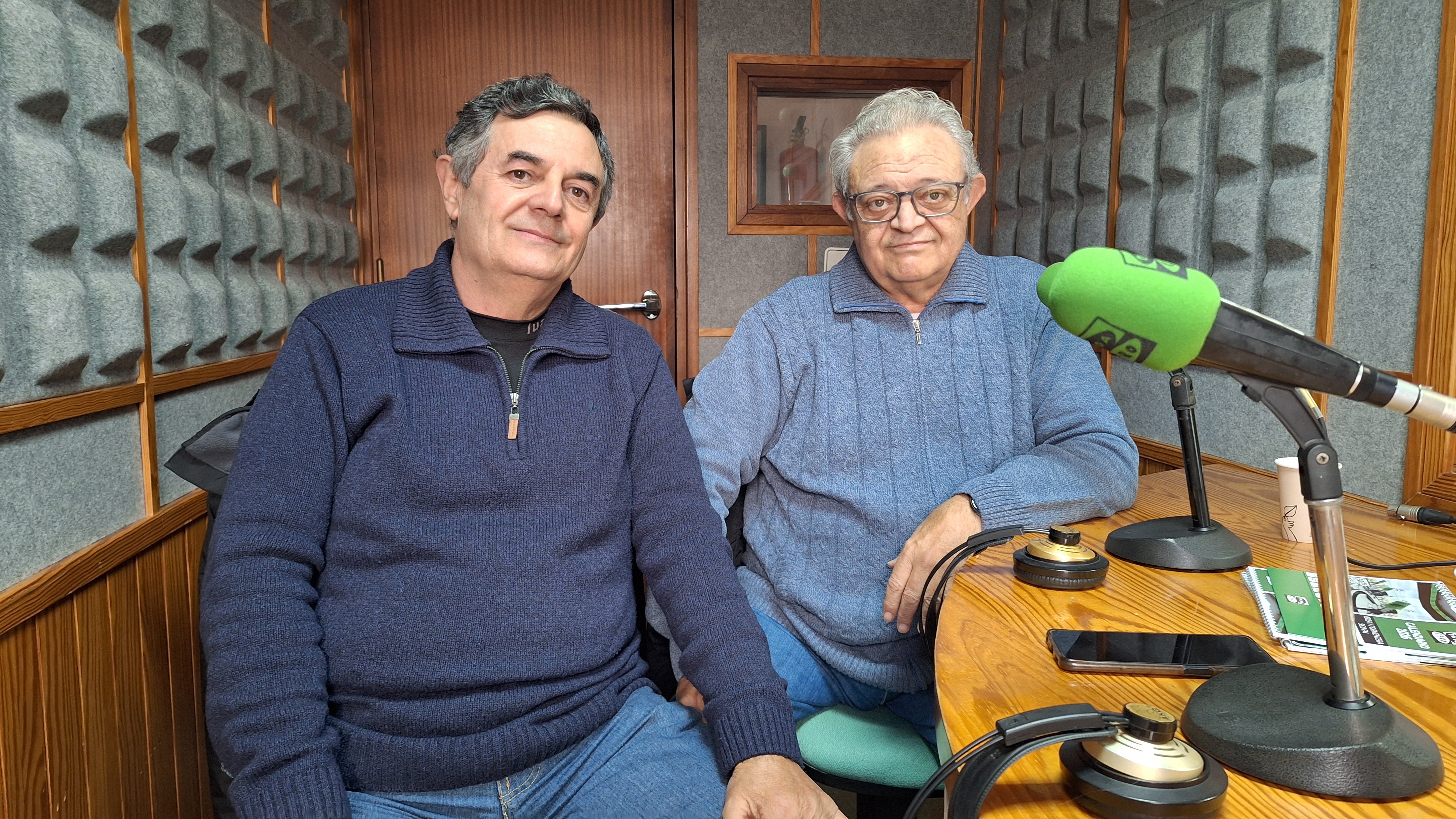 Dos vidas al servicio de la isla: Bruno Roig y José Roig repasan más de 40 años de bomberos en Ibiza Dos vidas al servicio de la isla: Bruno Roig y José Roig repasan más de 40 años de bomberos en Ibiza