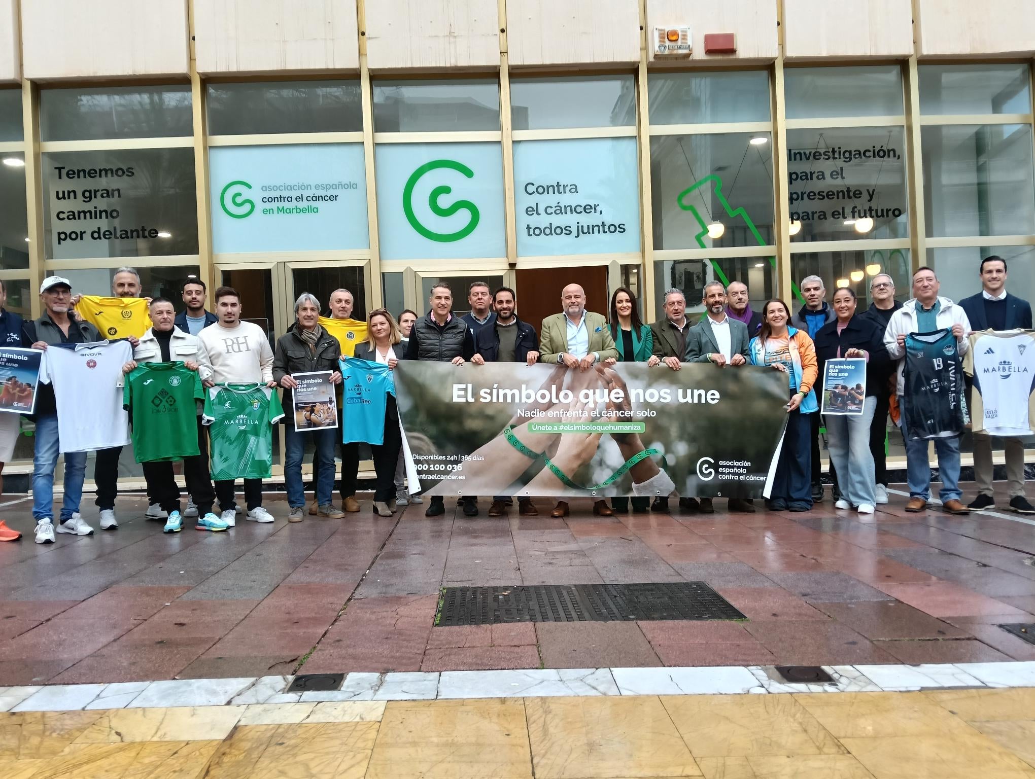 Brazaletes de Esperanza, con motivo del Día Mundial Contra el Cáncer, 4 de febrero Brazaletes de Esperanza, con motivo del Día Mundial Contra el Cáncer, 4 de febrero