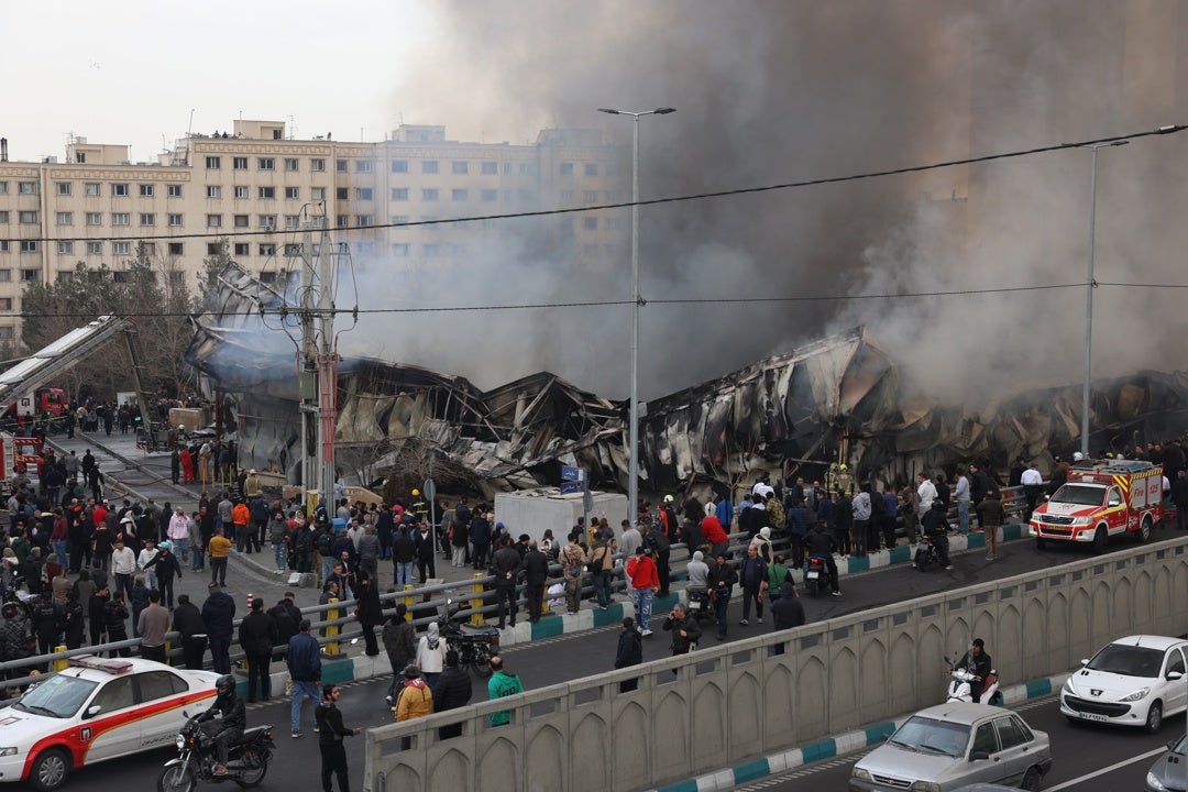 EEUU pide a sus ciudadanos en Irán que abandonen el país "ahora" EEUU pide a sus ciudadanos en Irán que abandonen el país "ahora"