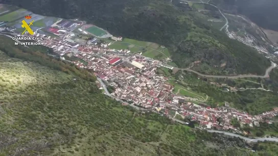 Vista aérea de Beanoján (Málaga) Vista aérea de Beanoján (Málaga)