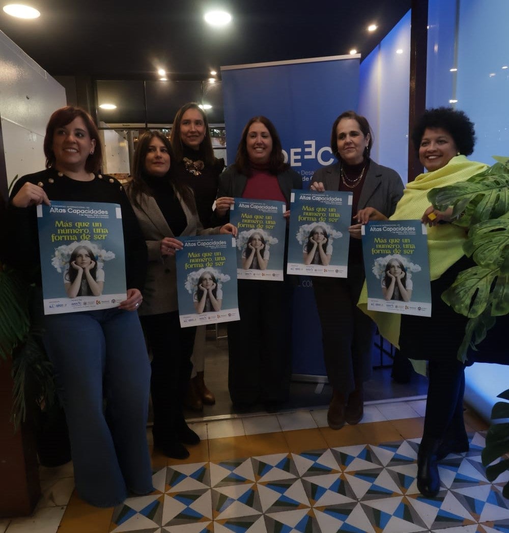 Córdoba celebra este sábado el I Congreso de Altas Capacidades para visibilizar a más de 20.000 alumnos andaluces Córdoba celebra este sábado el I Congreso de Altas Capacidades para visibilizar a más de 20.000 alumnos andaluces