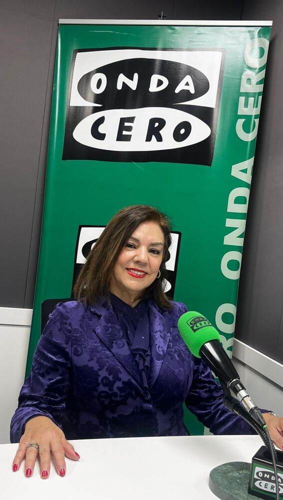 Rosario Martín, responsable de CISTRAM en Granada 