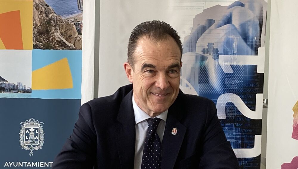 Antonio Peral.- Nuevo concejal de Urbanismo