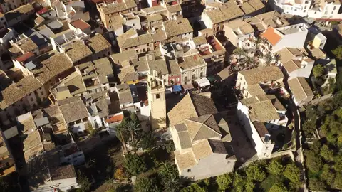 Orxeta avanza en el proyecto del sendero que conectará el casco urbano con Vella Orxeta Orxeta avanza en el proyecto del sendero que conectará el casco urbano con Vella Orxeta