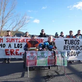 Comité de Tubos Reunidos Amurrio pide la retirada del ERE y activa "la lucha" Comité de Tubos Reunidos Amurrio pide la retirada del ERE y activa "la lucha"