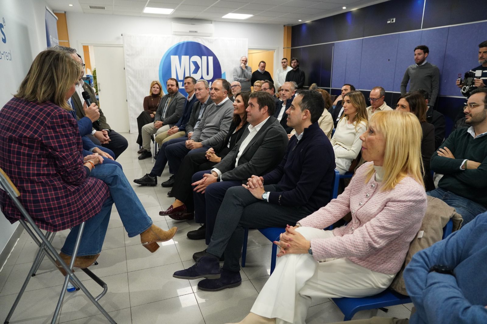 El PP presenta una iniciativa en Castellón para reforzar derechos y facilidades de los autónomos El PP presenta una iniciativa en Castellón para reforzar derechos y facilidades de los autónomos