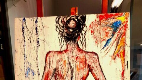 Exposici&oacute;n 'Arte y Mujer' de Paqui Miralles se inaugura en el Museu de Finestrat