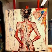 Exposición 'Arte y Mujer' de Paqui Miralles se inaugura en el Museu de Finestrat