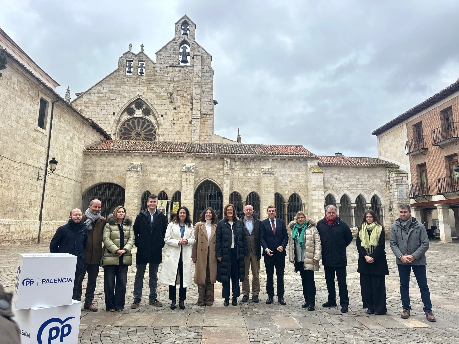 El PP presenta su lista a las Cortes de Castilla y León El PP presenta su lista a las Cortes de Castilla y León