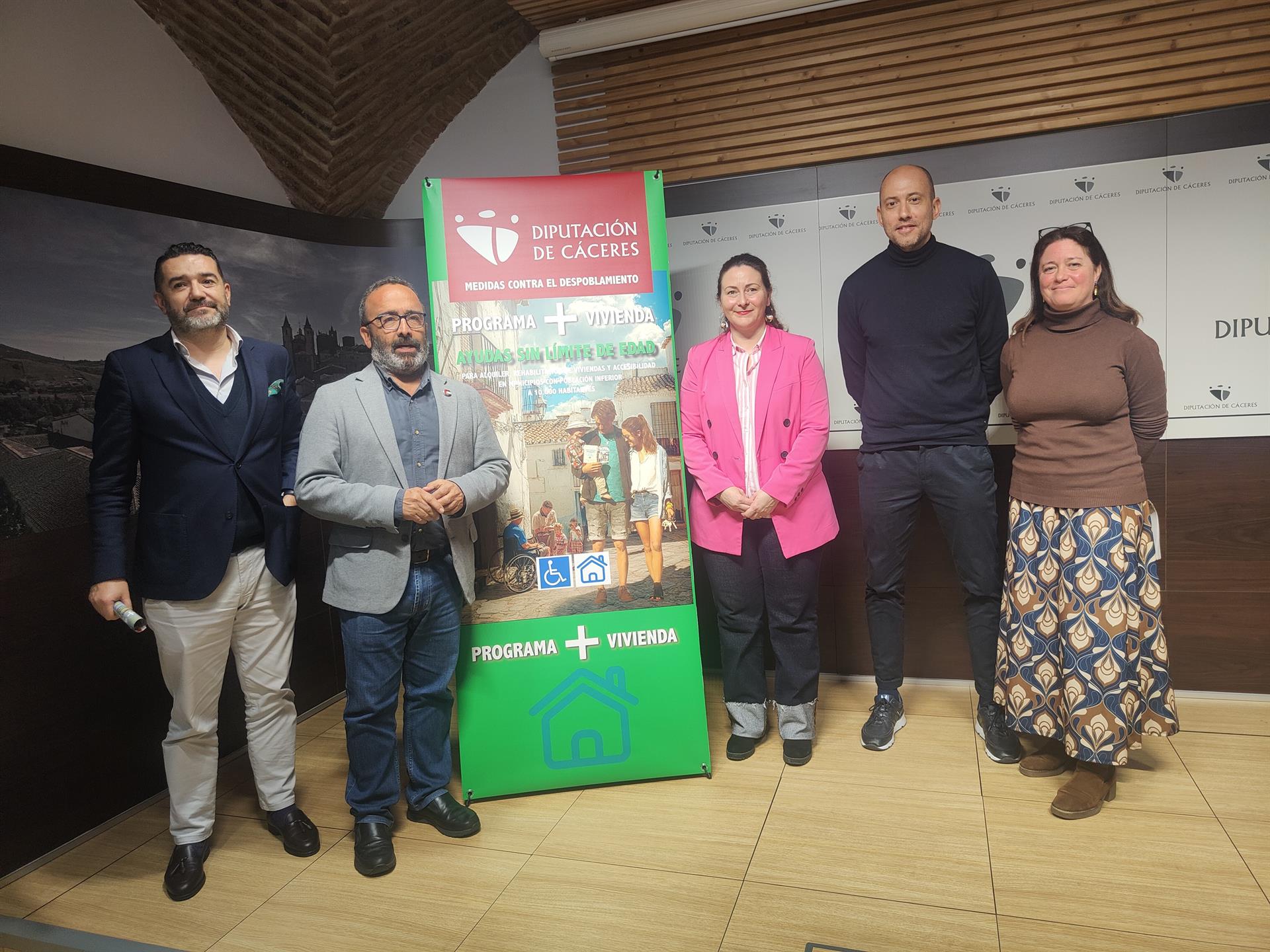 La Diputación de Cáceres lanza un plan de ayudas al alquiler y la rehabilitación de viviendas en el mundo rural La Diputación de Cáceres lanza un plan de ayudas al alquiler y la rehabilitación de viviendas en el mundo rural
