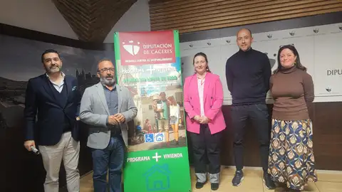 La Diputación de Cáceres lanza un plan de ayudas al alquiler y la rehabilitación de viviendas en el mundo rural La Diputación de Cáceres lanza un plan de ayudas al alquiler y la rehabilitación de viviendas en el mundo rural