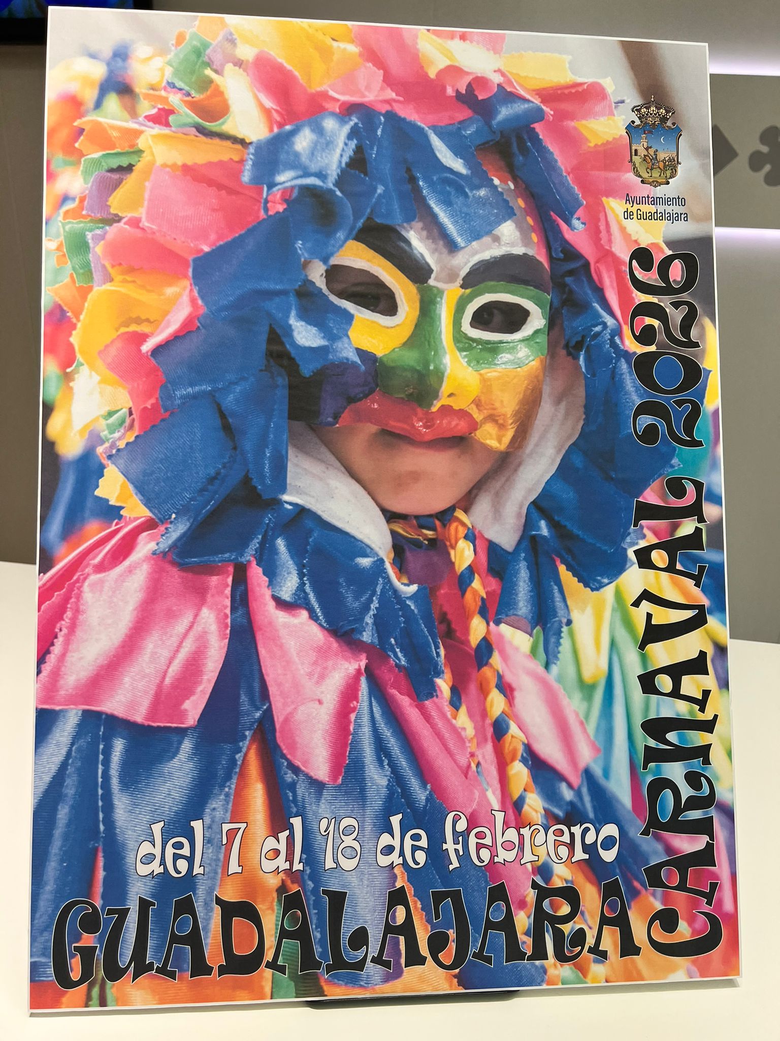 Este sábado arranca el Carnaval en Guadalajara con botargas y pregón Este sábado arranca el Carnaval en Guadalajara con botargas y pregón
