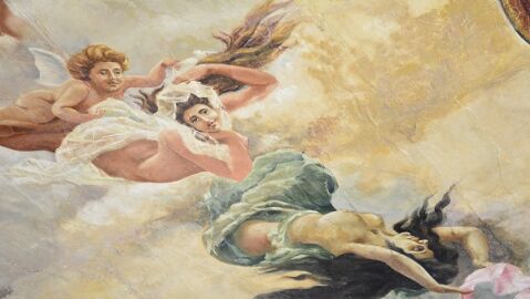 Pintura mural.