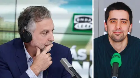 Montaje Carlos Alsina - Carlos Zúmer Montaje Carlos Alsina - Carlos Zúmer