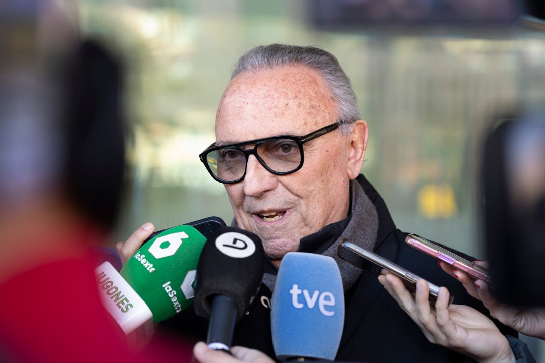 Joan Gaspart: "El Barcelona jamás ha cometido una ilegalidad" Joan Gaspart: "El Barcelona jamás ha cometido una ilegalidad"