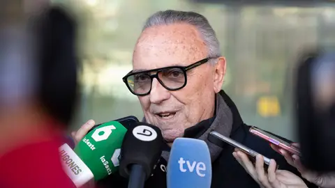 Joan Gaspart: "El Barcelona jamás ha cometido una ilegalidad" Joan Gaspart: "El Barcelona jamás ha cometido una ilegalidad"