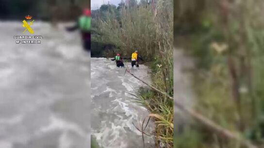 La Guardia Civil sigue buscando a la mujer desaparecida en Málaga