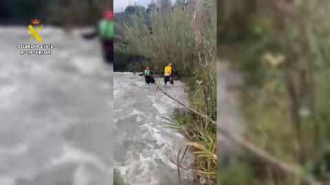 La Guardia Civil sigue buscando a la mujer desaparecida en Málaga