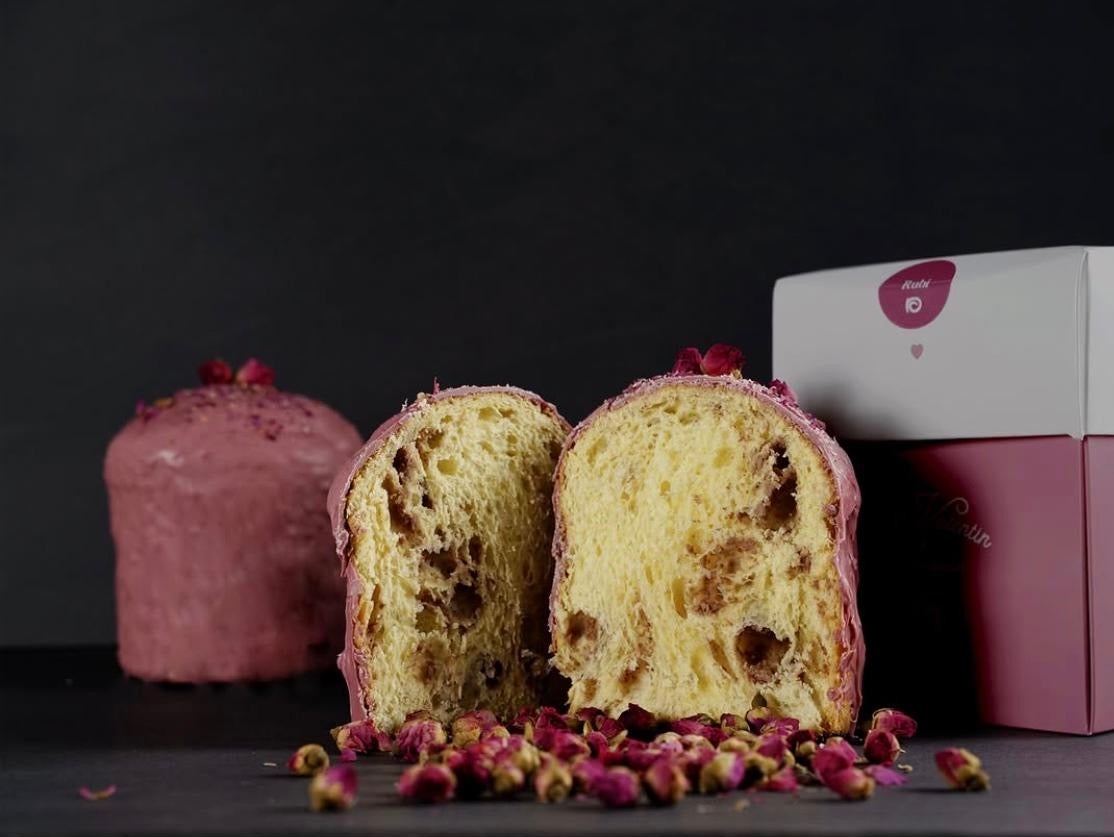 Raúl Asencio elabora panettones especiales con motivo de San Valentín Raúl Asencio elabora panettones especiales con motivo de San Valentín