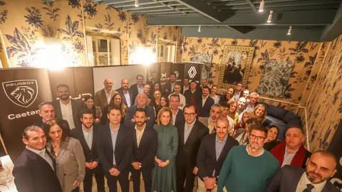 El Grupo Caetano en Andalucía incrementa exponencialmente su crecimiento y oferta de automoción El Grupo Caetano en Andalucía incrementa exponencialmente su crecimiento y oferta de automoción