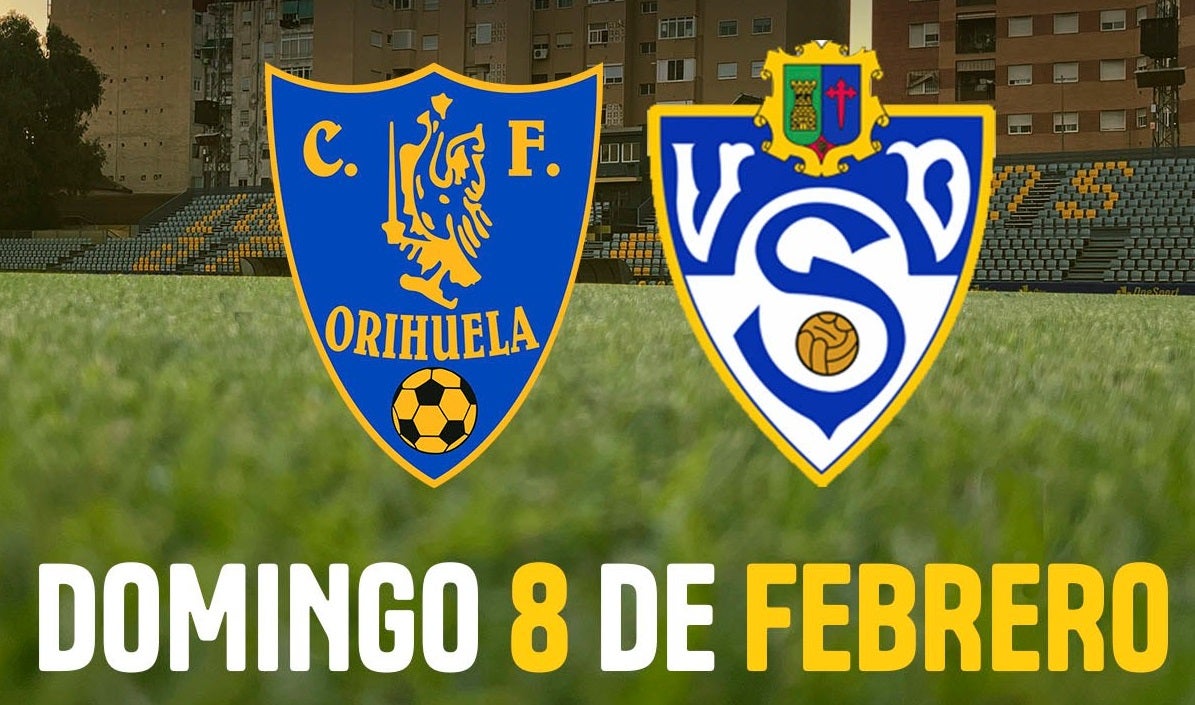 El Orihuela CF recibe al colista Socuéllamos en Los Arcos el domingo a las 17:00 horas El Orihuela CF recibe al colista Socuéllamos en Los Arcos el domingo a las 17:00 horas