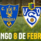 El Orihuela CF recibe al colista Socuéllamos en Los Arcos el domingo a las 17:00 horas El Orihuela CF recibe al colista Socuéllamos en Los Arcos el domingo a las 17:00 horas