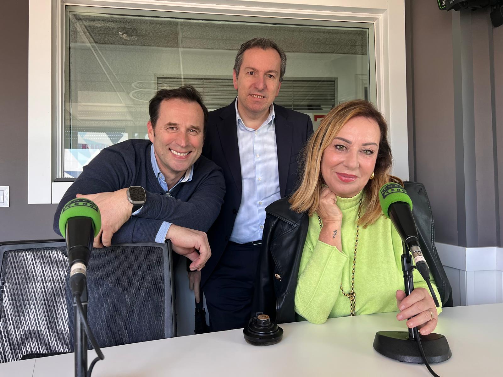 La tertulia de Más de Uno Marbella La tertulia de Más de Uno Marbella