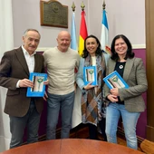 María Ramallo, alcaldesa de Marín María Ramallo, alcaldesa de Marín