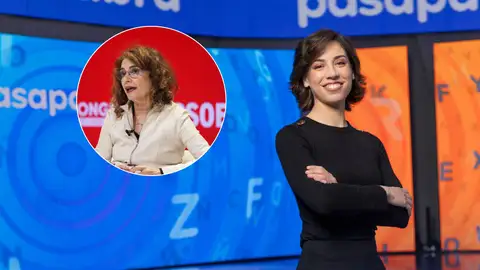 María Jesús Montero manda un mensaje a Rosa tras ganar 'Pasapalabra' y agradece su "civismo fiscal" María Jesús Montero manda un mensaje a Rosa tras ganar 'Pasapalabra' y agradece su "civismo fiscal"