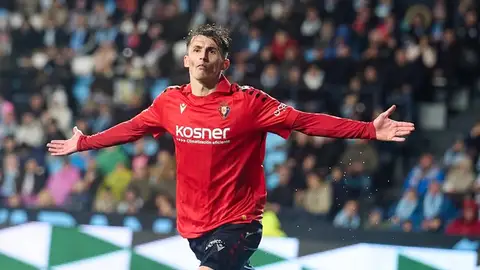 Osasuna gana otra vez fuera de casa Ante Budimir