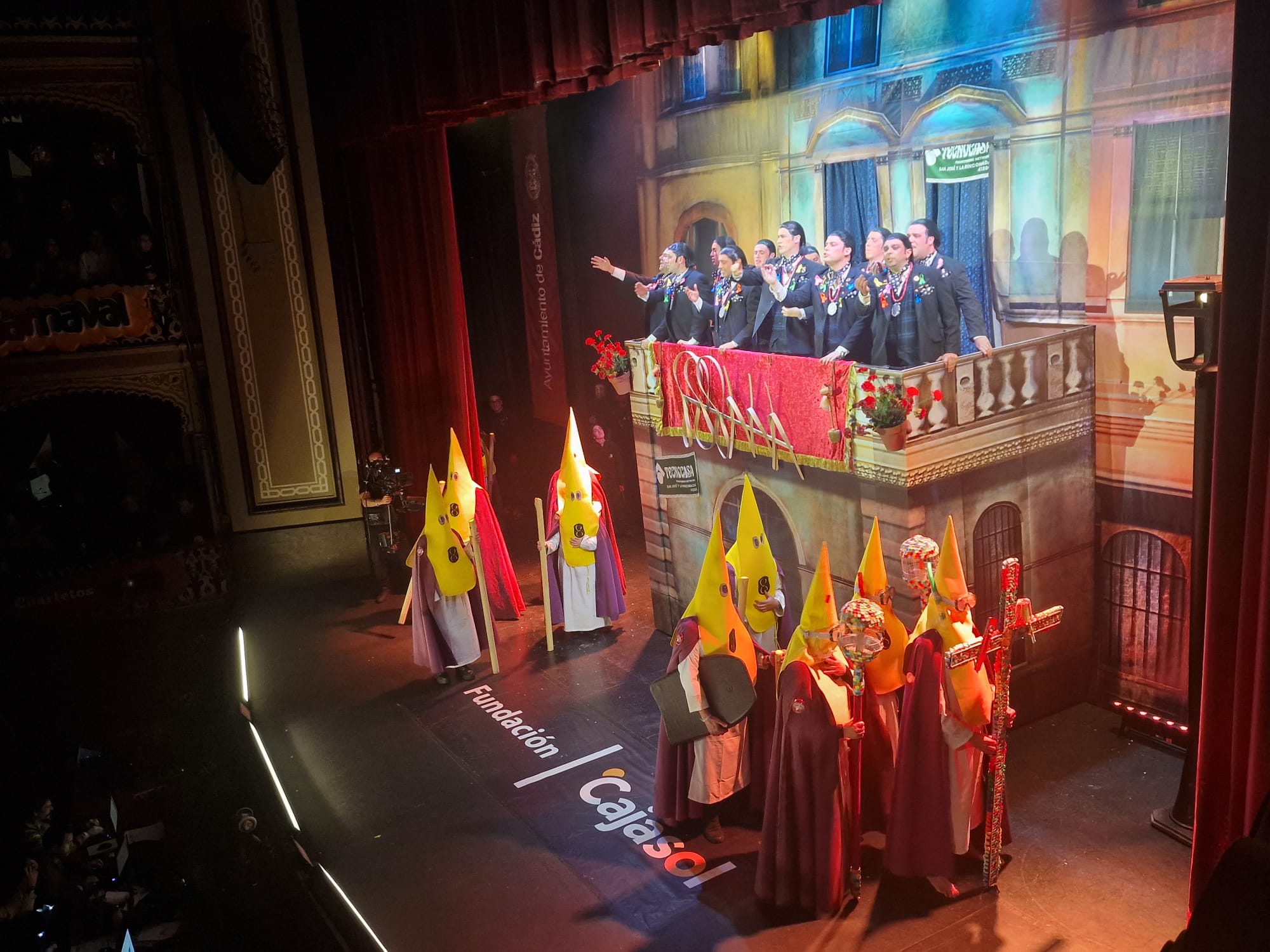 Los ganadores del COAC 2025: Bienvenido, Gago, 'los calaíta' y el coro de los Estudiantes Los ganadores del COAC 2025: Bienvenido, Gago, 'los calaíta' y el coro de los Estudiantes