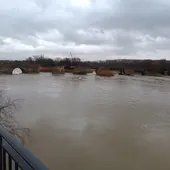 El Tajo asciende a nivel rojo en Talavera El Tajo asciende a nivel rojo en Talavera