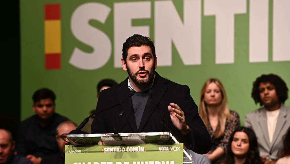 Alejandro Nolasco dando un discurso en Cuarte de Huerva, Zaragoza. Alejandro Nolasco dando un discurso en Cuarte de Huerva, Zaragoza.