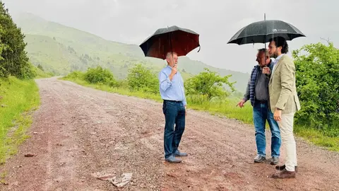 Las obras de la pista Chía-Plan comenzarán esta primavera Las obras de la pista Chía-Plan comenzarán esta primavera