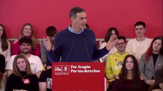 El PP reacciona a la mofa de S&aacute;nchez a Feij&oacute;o: "S&oacute;lo un mediocre se r&iacute;e de un oponente que le va a ganar el domingo"