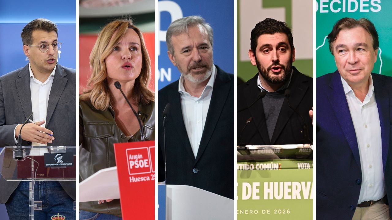 Las elecciones de Aragón 2026 en cinco claves: de la participación a los votos, el sistema electoral o los pactos para formar gobierno Las elecciones de Aragón 2026 en cinco claves: de la participación a los votos, el sistema electoral o los pactos para formar gobierno