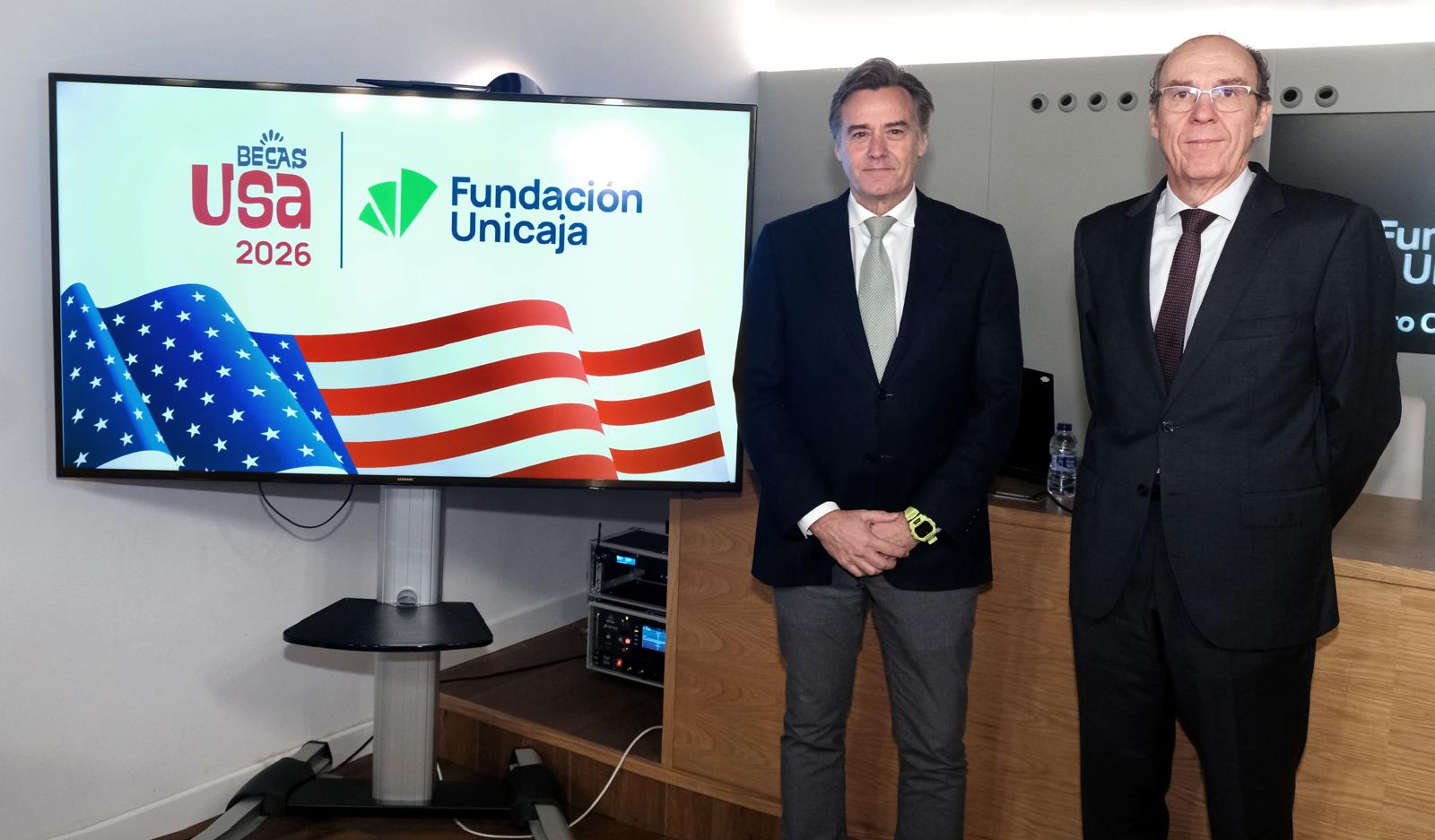 Fundación Unicaja convoca sus Becas USA para llevar a un centenar de jóvenes a Estados Unidos Fundación Unicaja convoca sus Becas USA para llevar a un centenar de jóvenes a Estados Unidos