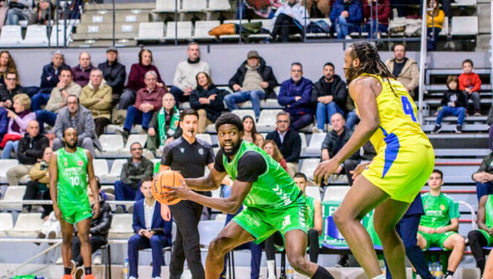 Partido entre Amics y Getafe