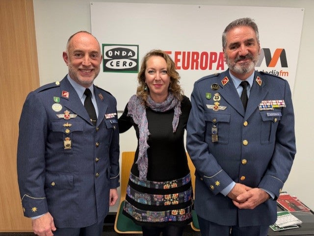 Coronel de la base Base Aérea de Son San Juan: “Nuestra vocación es proteger y servir a quienes viven en estas islas" Coronel de la base Base Aérea de Son San Juan: “Nuestra vocación es proteger y servir a quienes viven en estas islas"