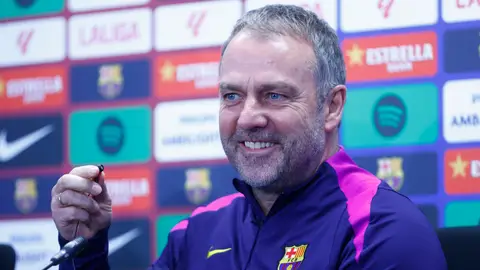 Flick: "Estoy muy contento con Deco, tenemos la misma filosofía" Flick: "Estoy muy contento con Deco, tenemos la misma filosofía"