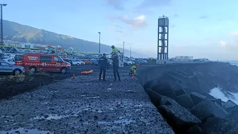 Encontrado el cuerpo sin vida del parapentista accidentado en Puerto de la Cruz Encontrado el cuerpo sin vida del parapentista accidentado en Puerto de la Cruz