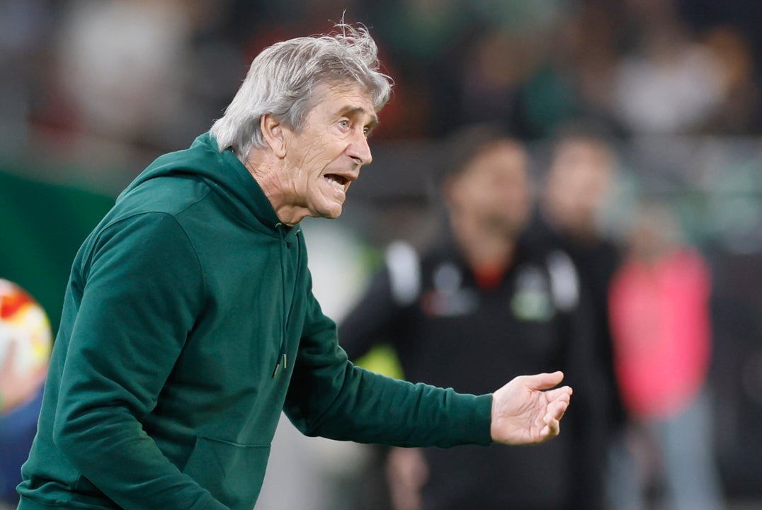Pellegrini: "Han sido muy superiores durante los noventa minutos" Pellegrini: "Han sido muy superiores durante los noventa minutos"