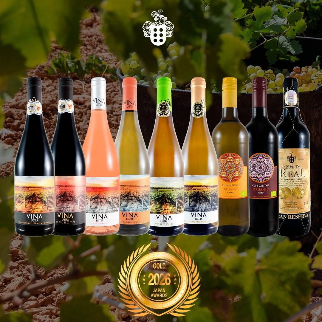 Los vinos de Bodegas Fernando Castro triunfan en los Japan Awards 2026 con múltiples Medallas de Oro Los vinos de Bodegas Fernando Castro triunfan en los Japan Awards 2026 con múltiples Medallas de Oro