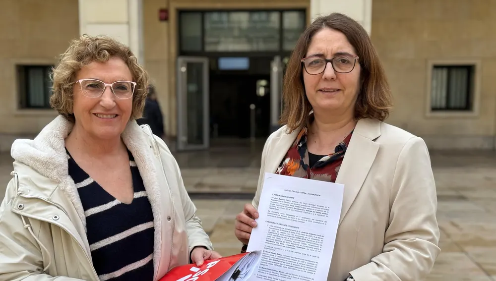 Ana Barceló acude a la Fiscalía de Alicante Ana Barceló acude a la Fiscalía de Alicante