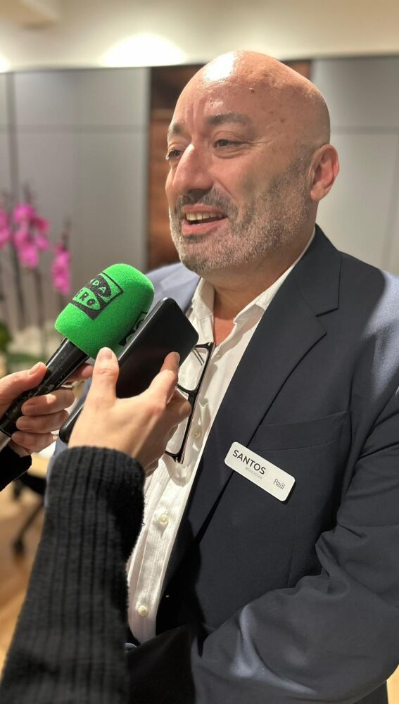Raul Para, CEO Santos Benidorm